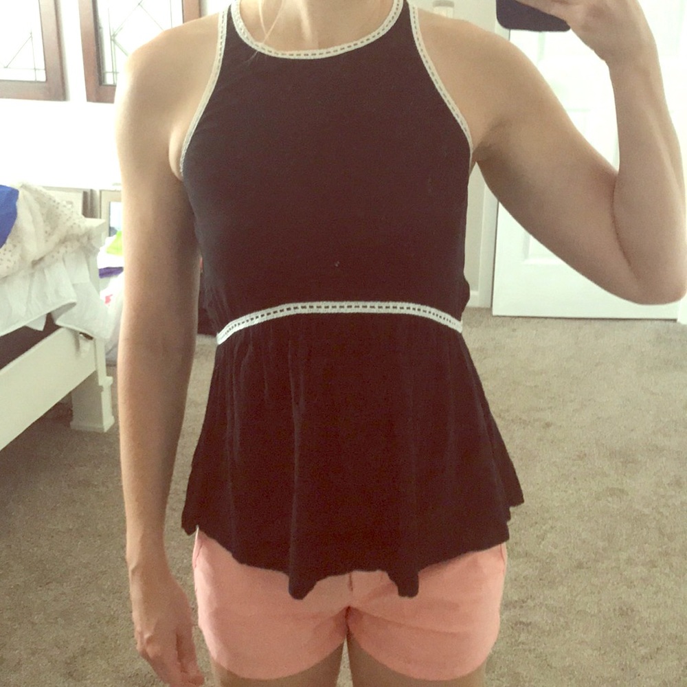 Express Racerback Tank Top
